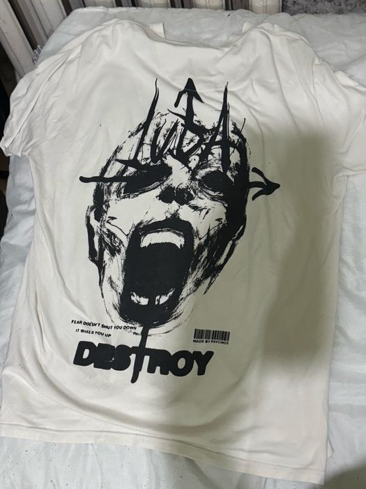 Тениска ЛУДА ХЛ размер