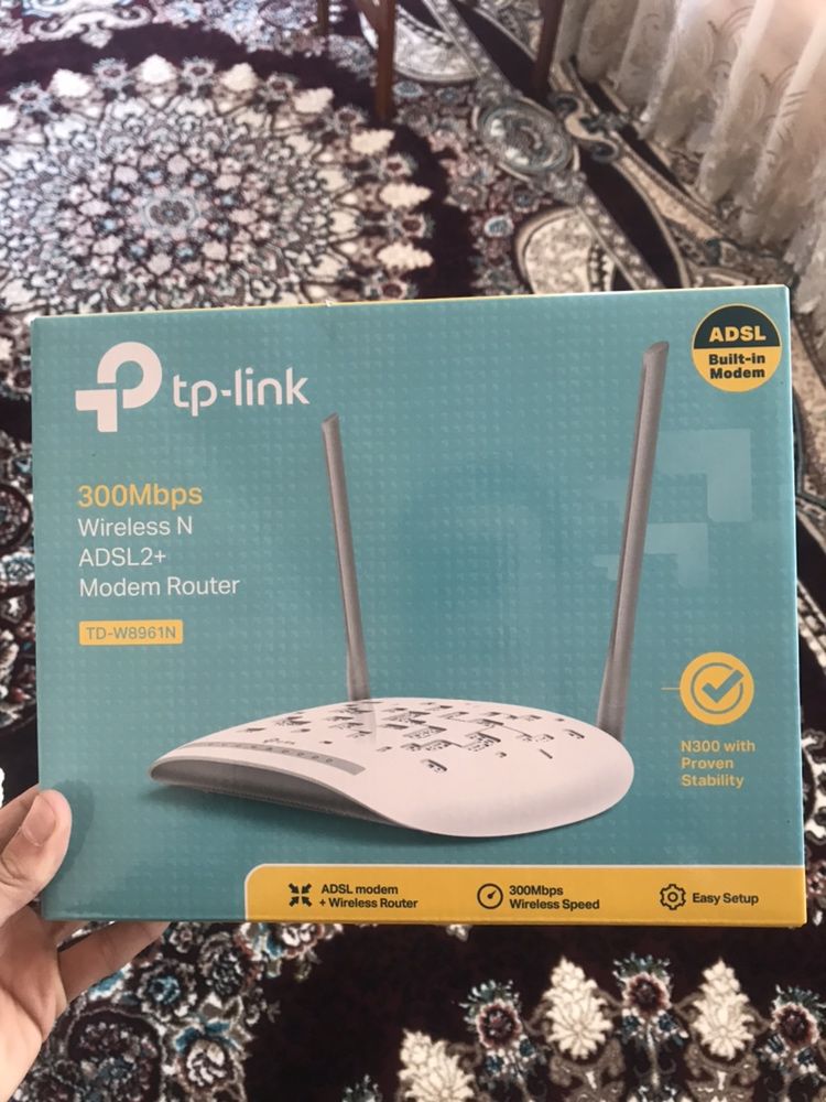 Wi-Fi роутер TP-LINK