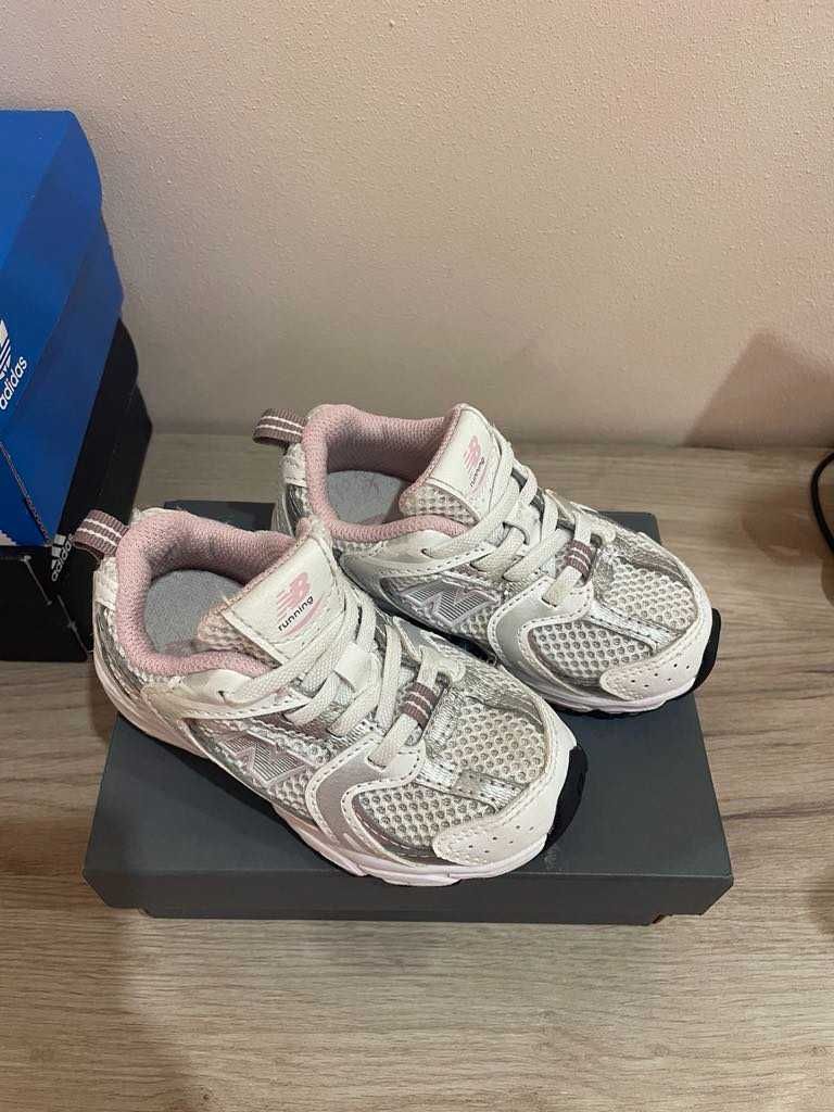Детски маратонки Adidas и New Balance - 3 чифта