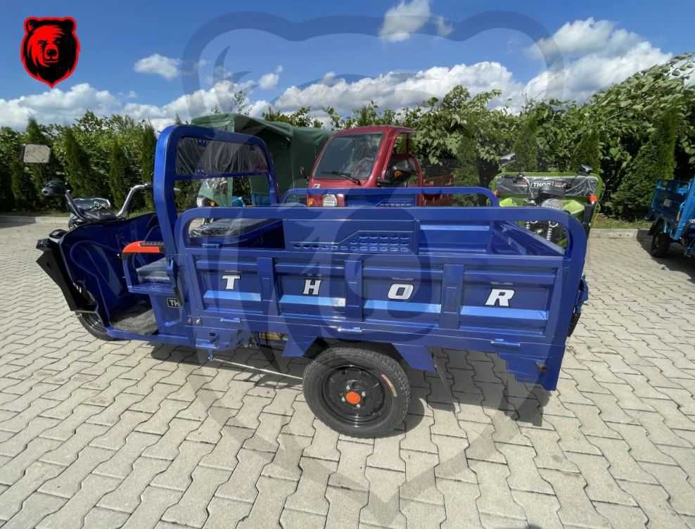 Hobby Thor  triciclu tuktuk electric cu bena