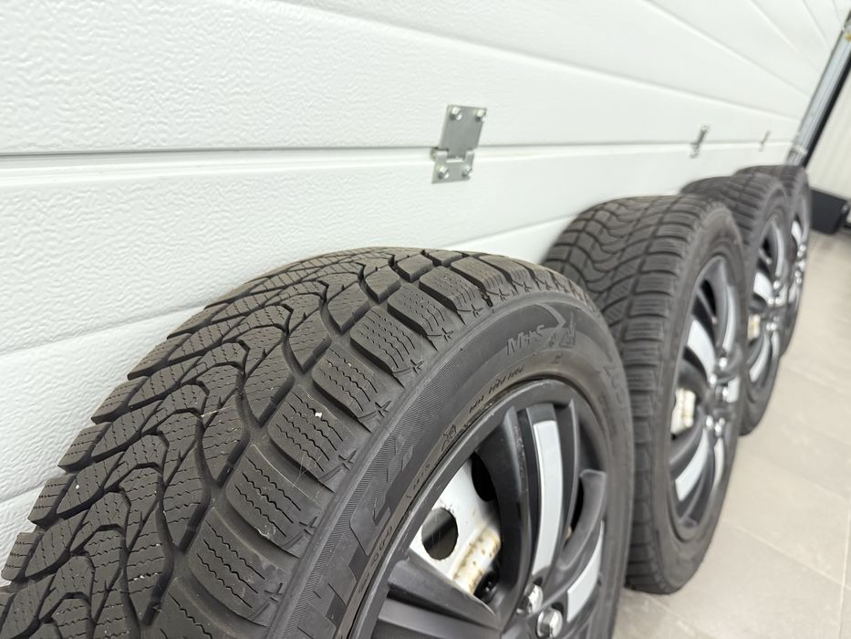 Jante iarna 5x100 Toyota 205/55/r16