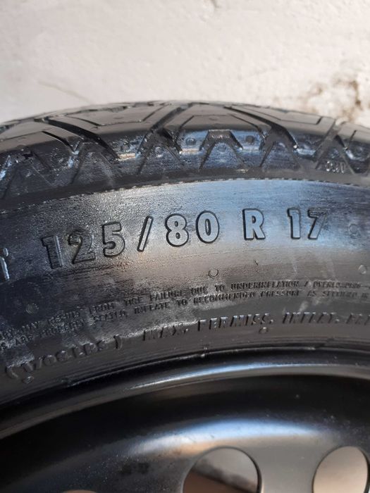 Roata rezerva SLIM R17 VOLVO XC60, C70, V70, S60, V60, S80