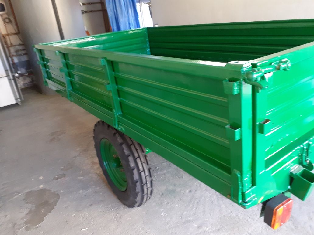 Remorca agricola 3 tone