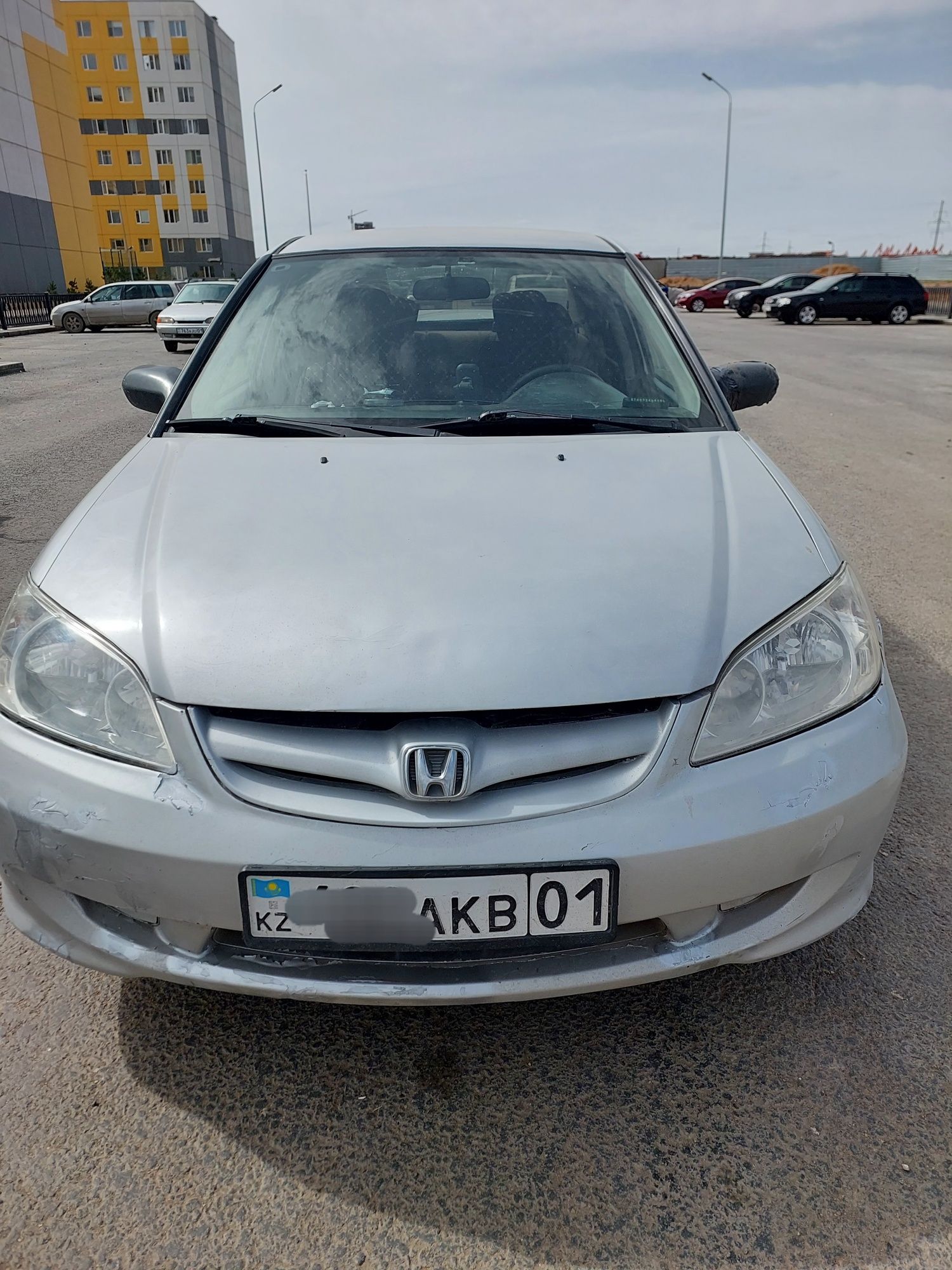 HONDA CIVIC 2004г. 1.7 объем,  автомат