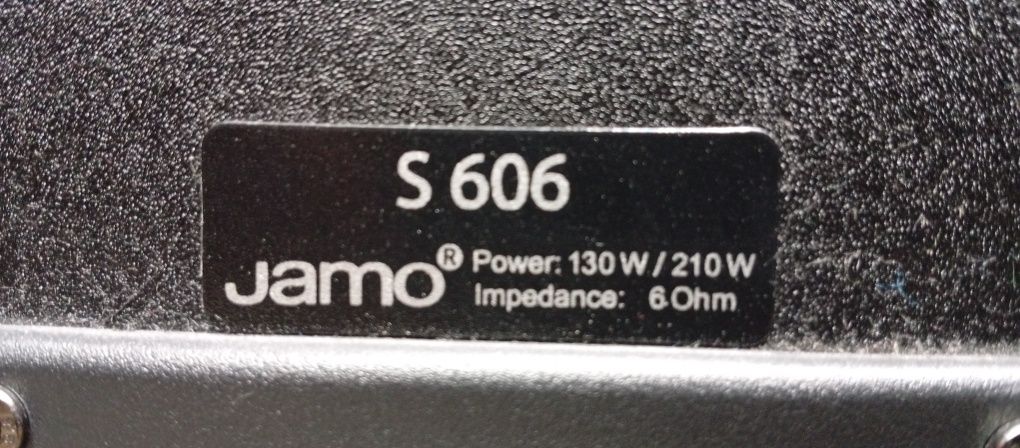 Комплект тонколони JAMO Dark Apple S-606 5.0
