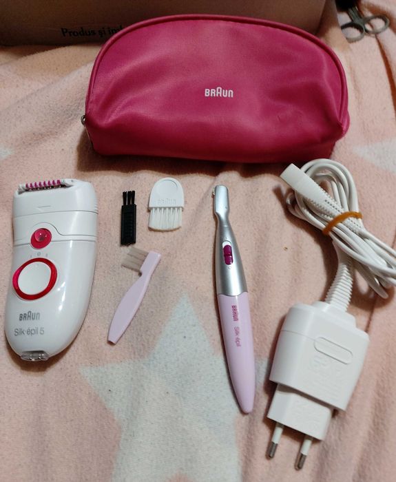 Epilator Braun silk epil 5