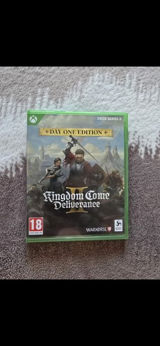 Joc Kingdom Come Deliverance 2 xbox x