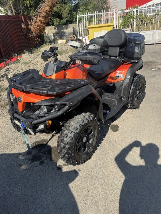 Cf moto 600L anniversary