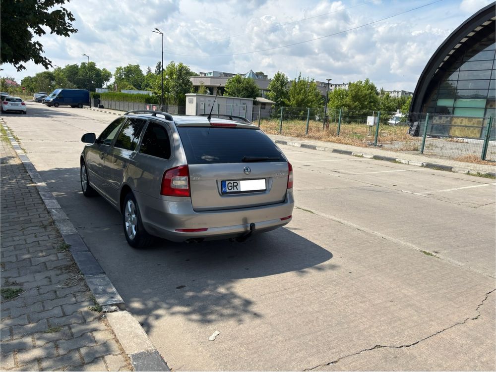 Skoda Octavia II Facelift