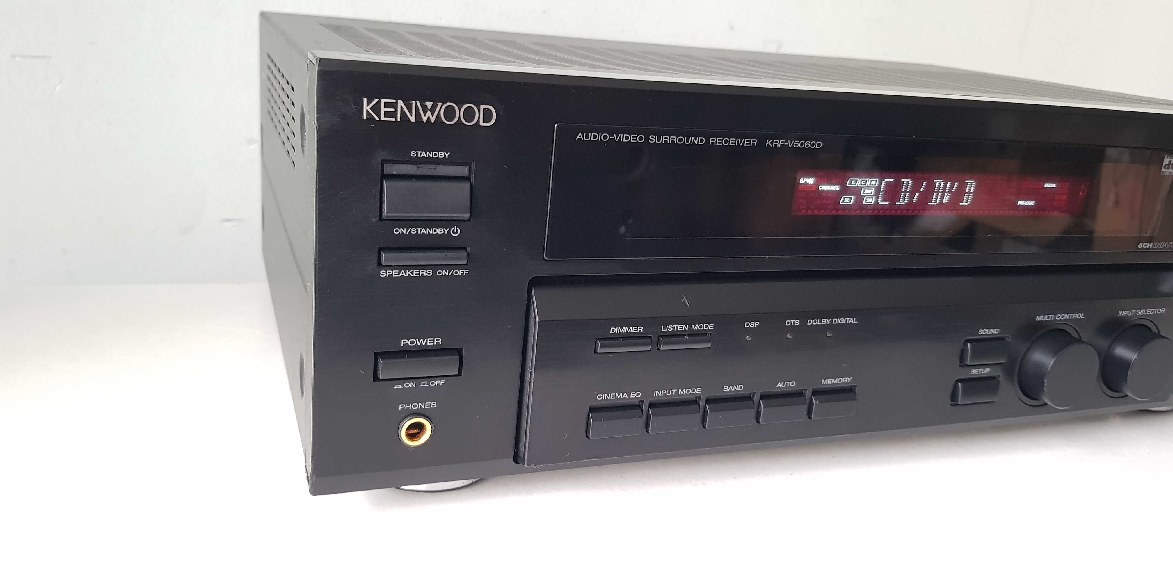 Kenwood KRF V 5060 D amplificator 5.1 muzica filme arta