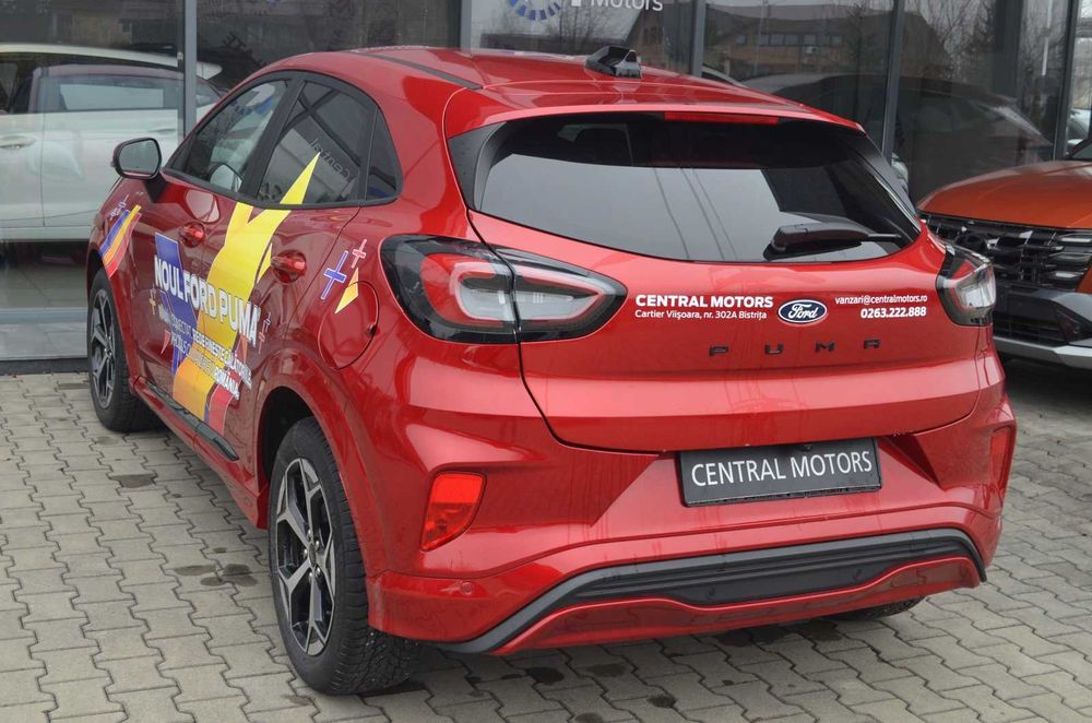 Ford Puma 1.0L mHEV ST-Line X