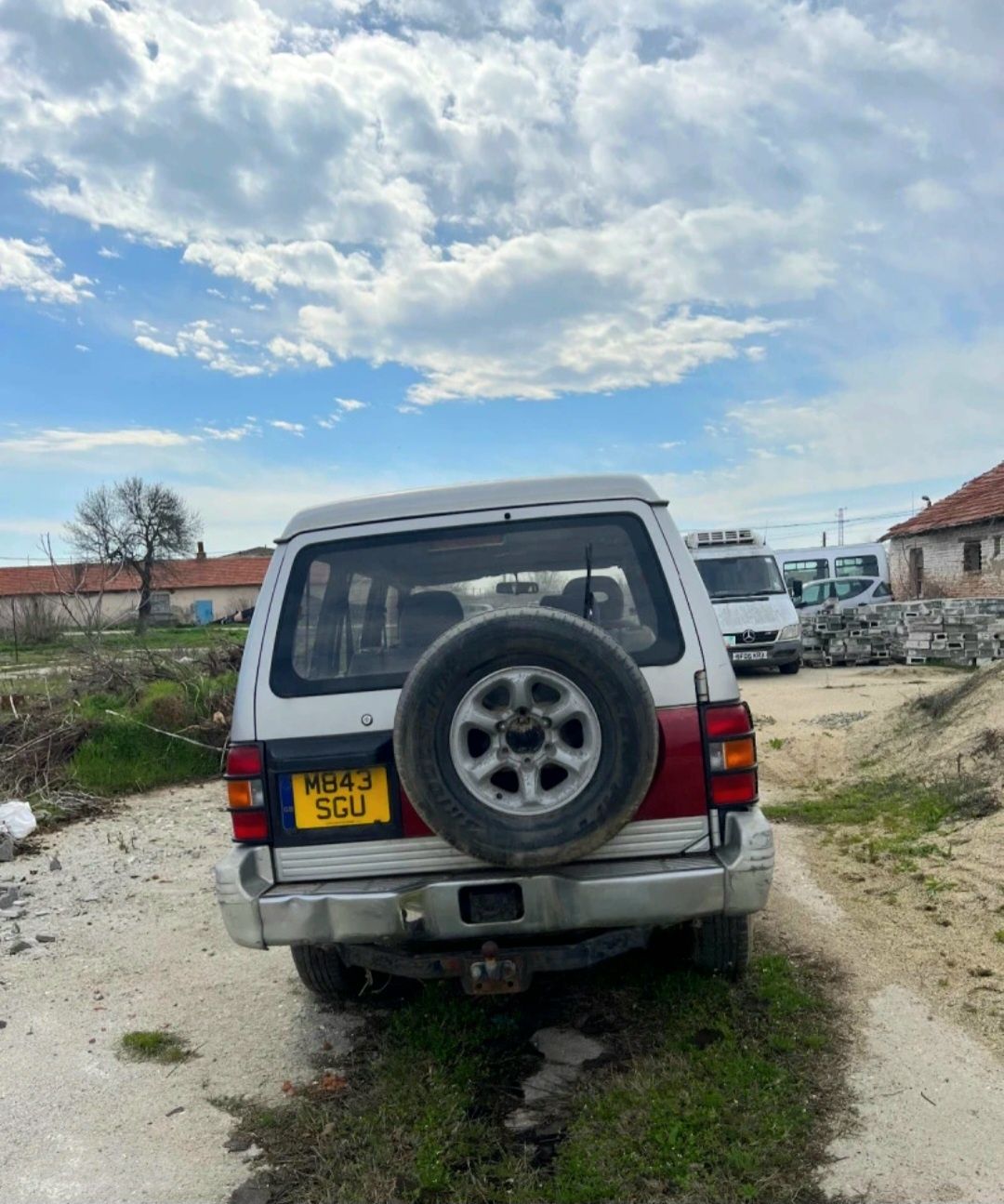 Mitsubishi Pajero 2.8 TD – Изрядни английски документи,