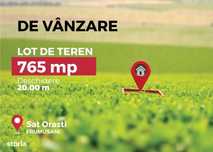 Teren intravilan, Com.Frumusani, Jud.Calarasi, acces facil Bucuresti