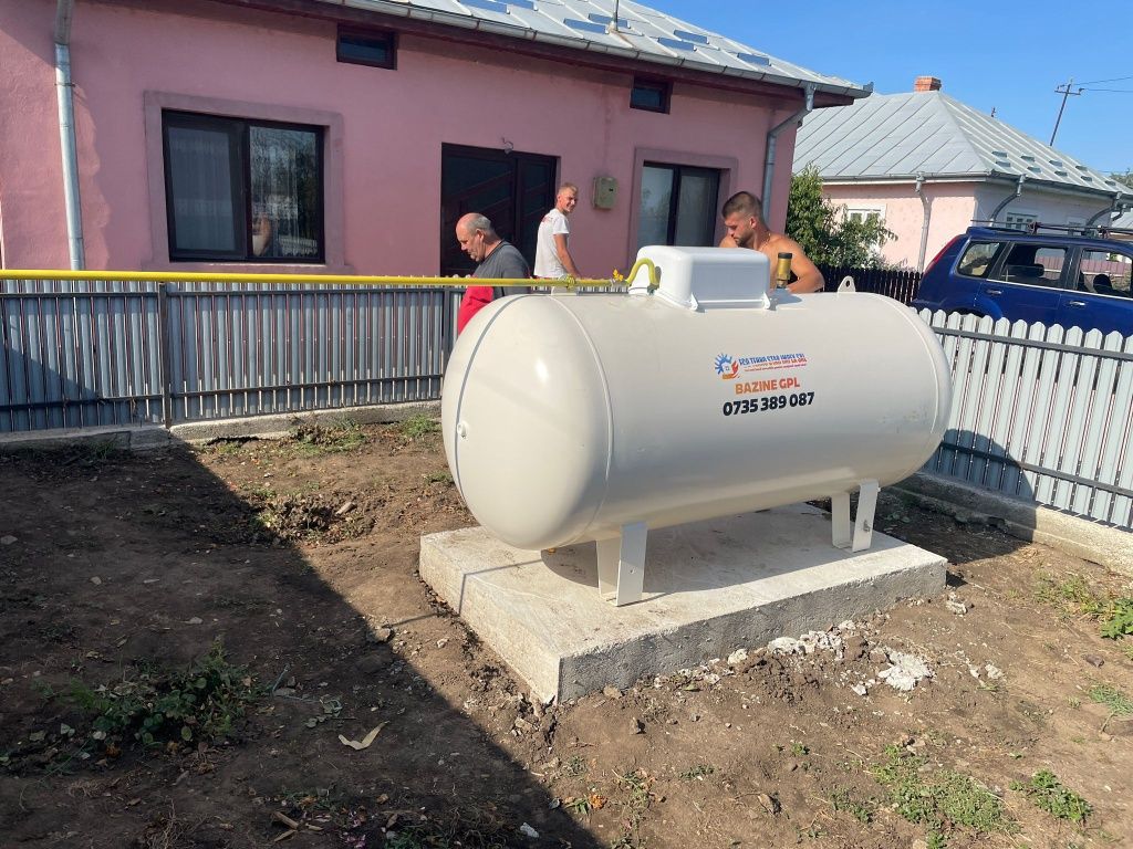 Rezervoare Gaz Bazine  Propan Butelii GPL