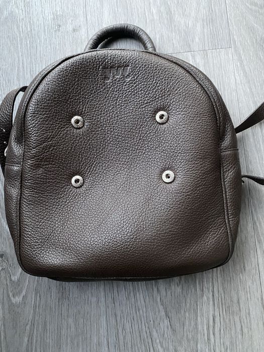 Rucsac Yvy piele naturala