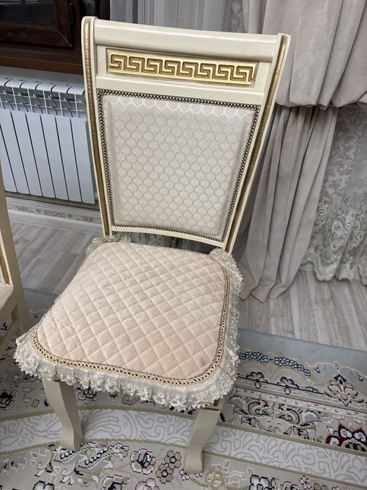 стулья комплект 12 шт жағдайы жақсы