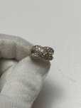 INEL AUR 14K + Cristale Zirconia - Model "X" - 6.8g. - Doar 315lei/gr.