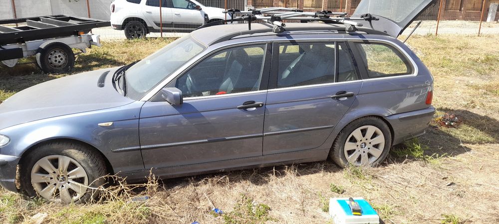 BMW E46 2.0 diesel 2005