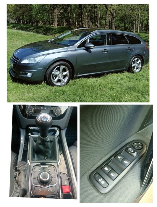 Peugeot 508 carte service ,proprietar