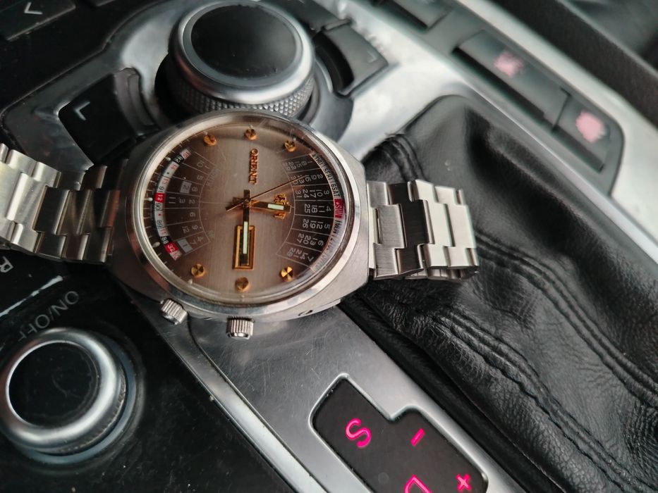 Vând ceas orient automatic original