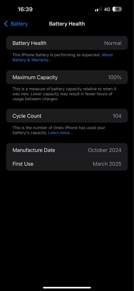 Iphone 16 plus 128gb Ultramarine