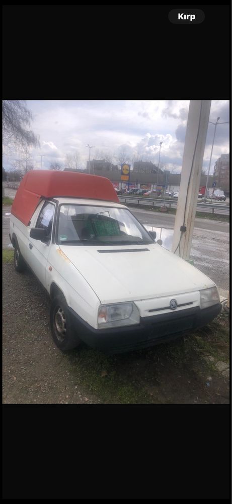 Шкода Фаворит Пикап