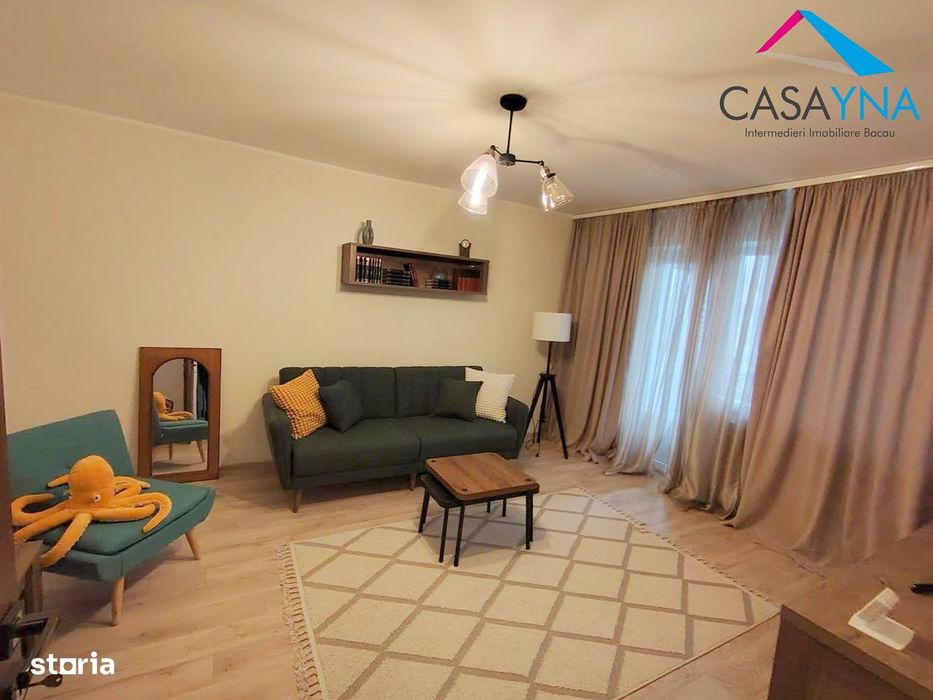 2 Camere Decomandate, mobilat si utilat (totul nou), Narcisa