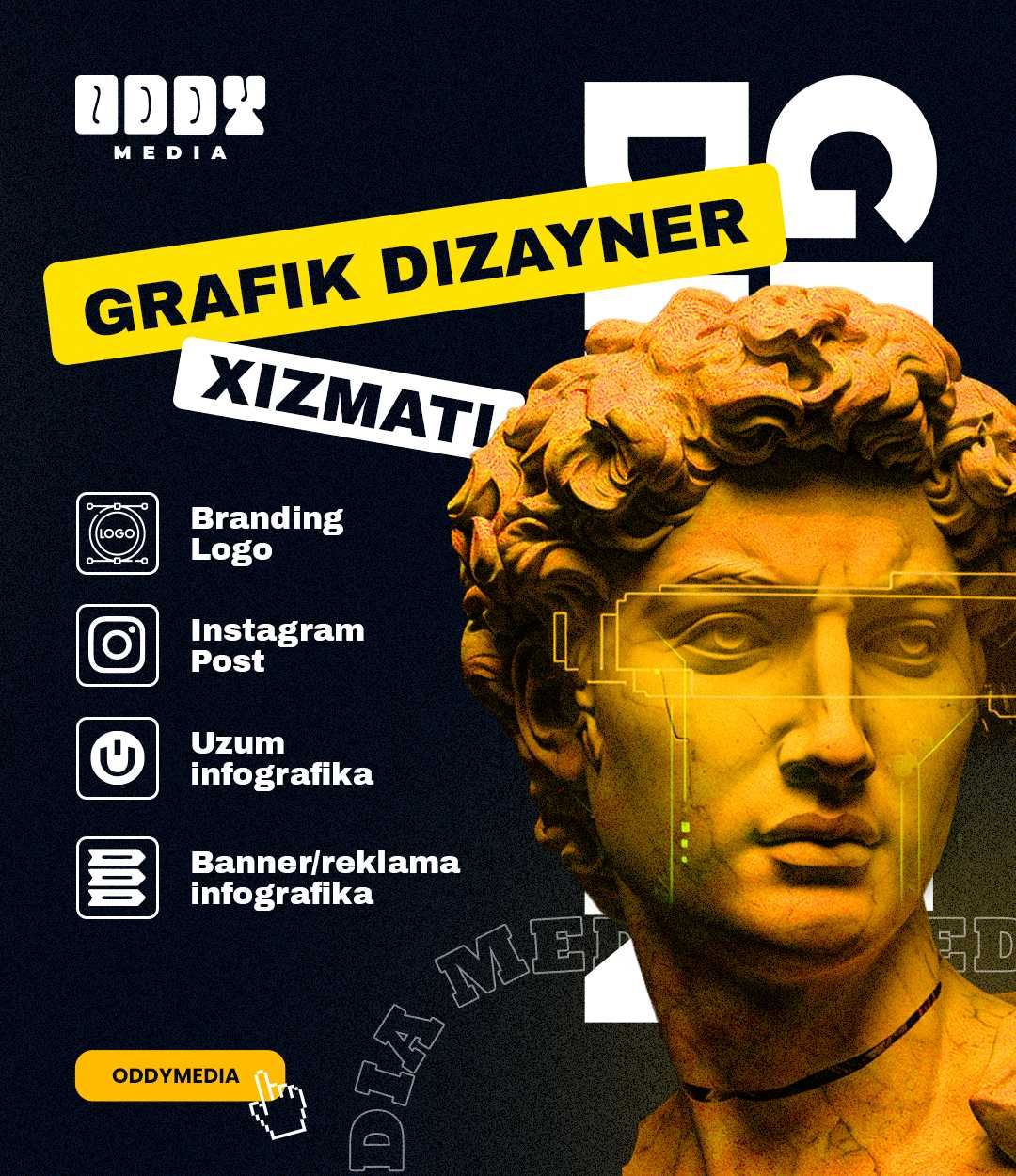 Grafik Dizayn Xizmati I Услуги графического дизайна