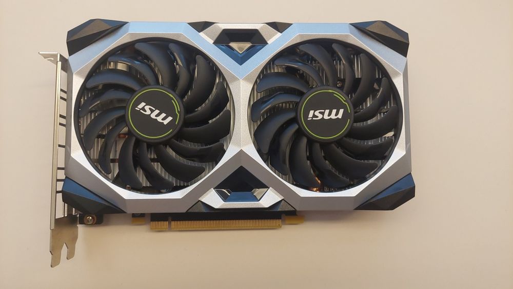 Видео карта MSI GeForce RTX 2060 VENTUS XS 6G OC