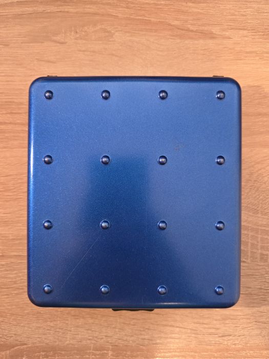 Carcasa de CD-uri Atlantic din metal