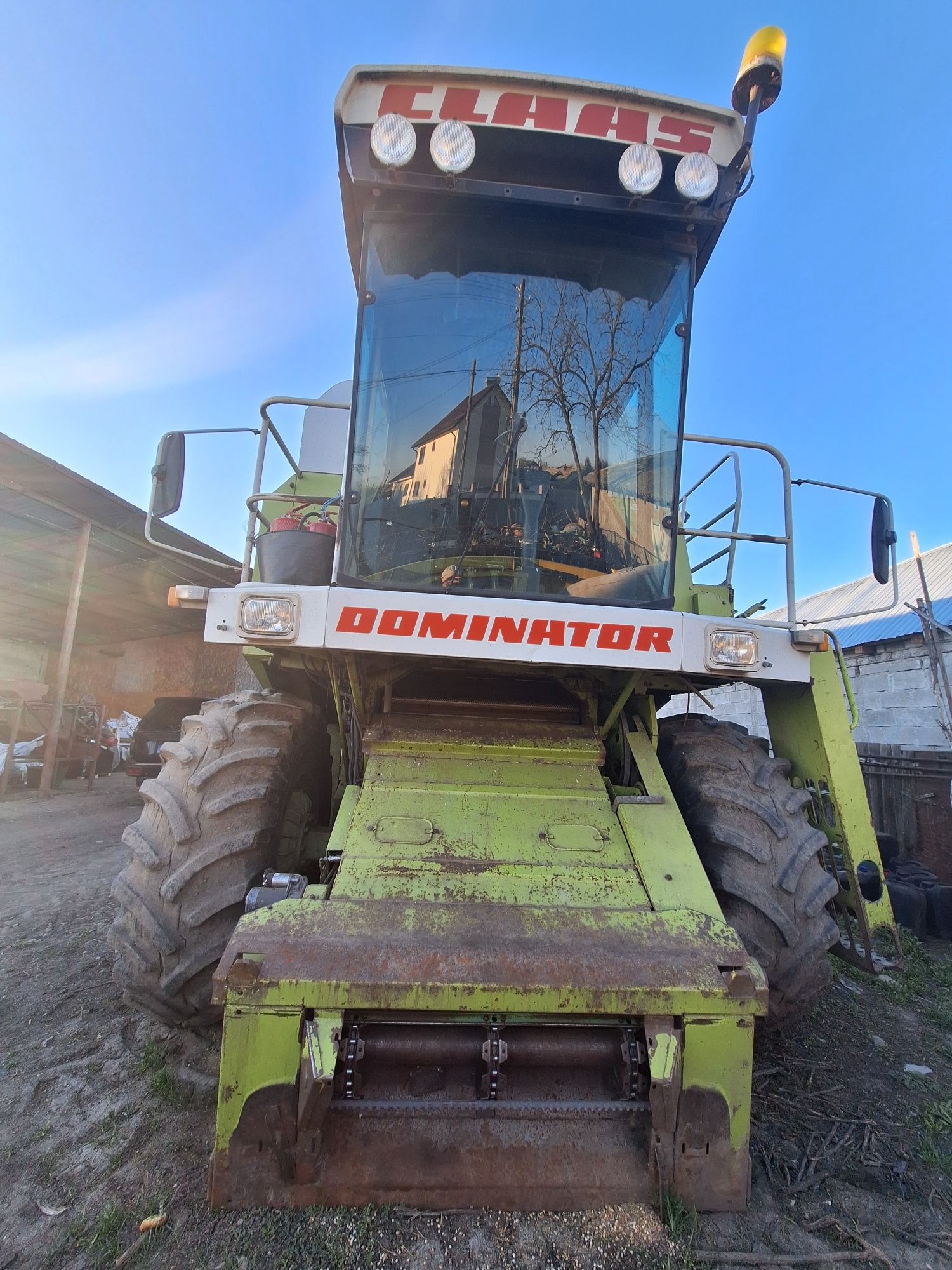 Combina Claas Dominator 98 SL Maxi