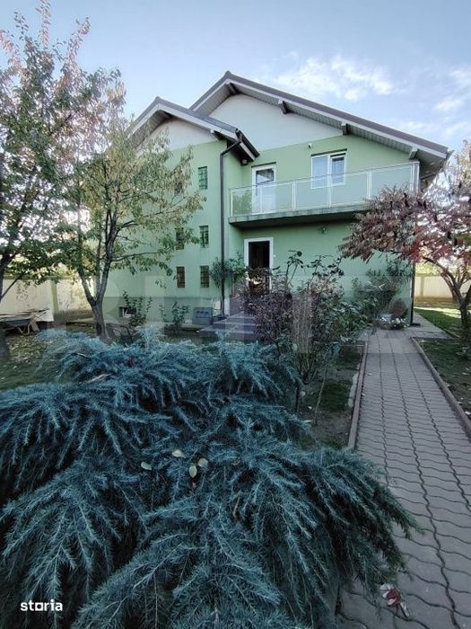 Casa 6 camere D+P+M, teren 713 mp, zona Metro