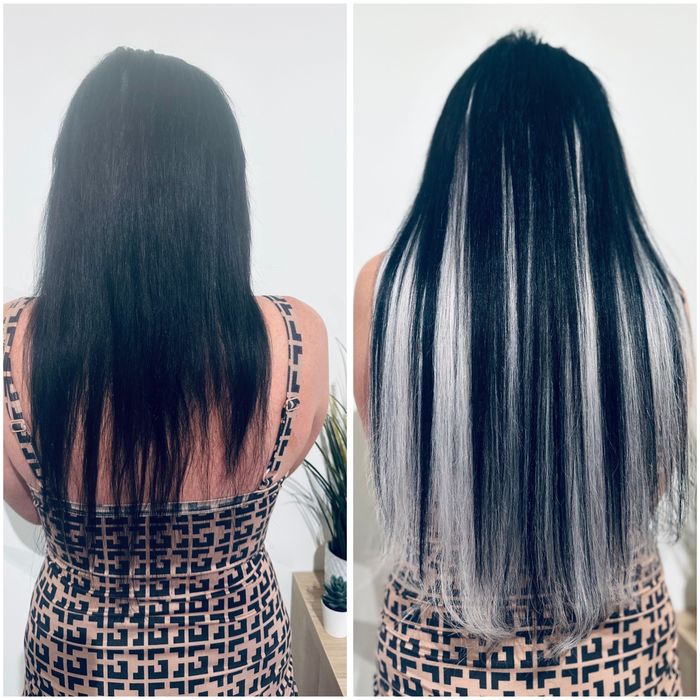 extensii din par natural