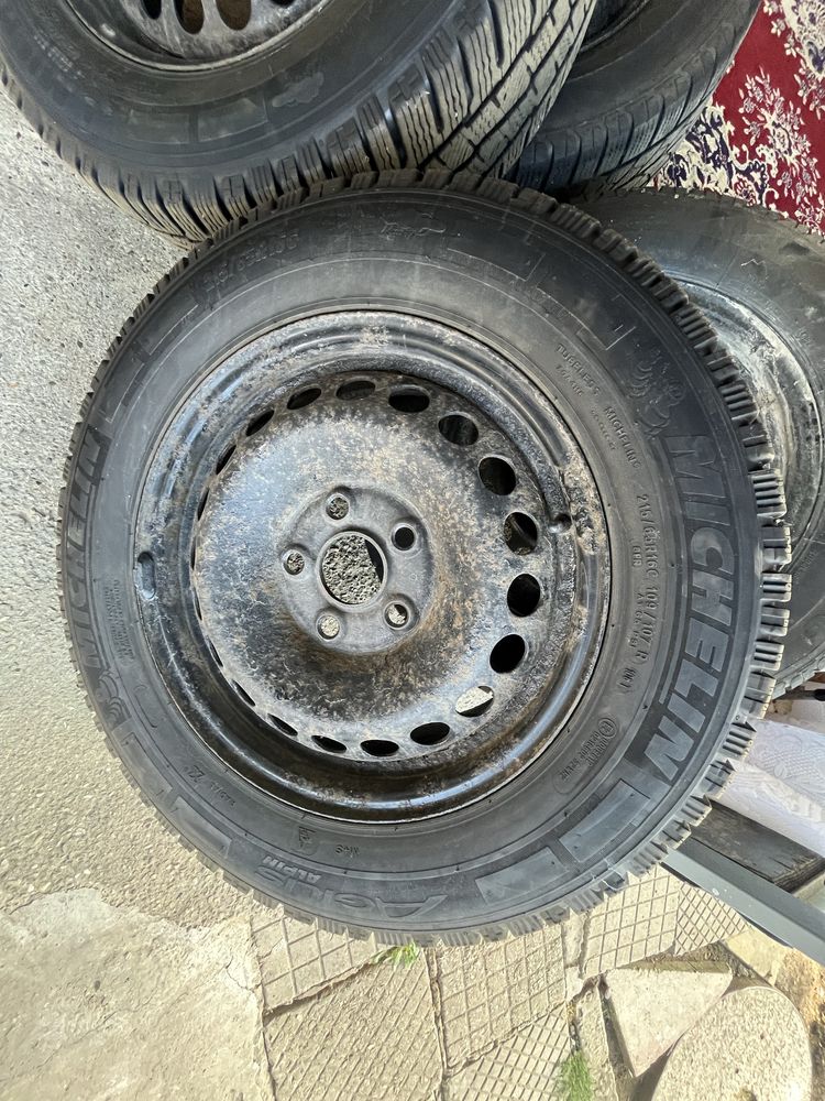 Vw T5 Джанти с Гуми