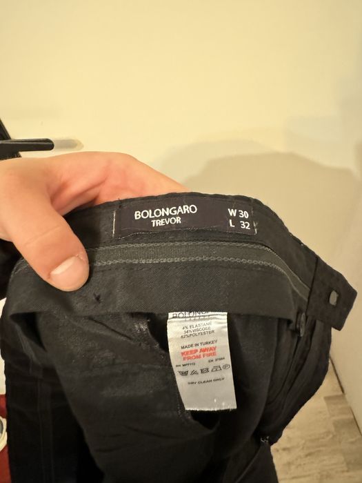 Pantaloni eleganti Bolongaro Trevor