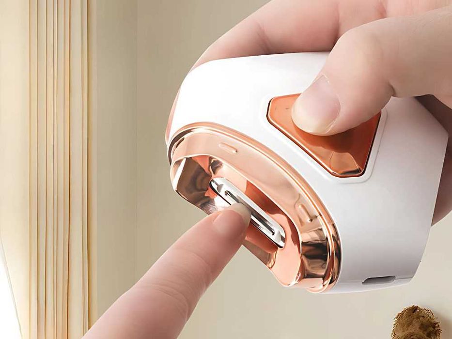 Aparat electric de tuns unghii reincarcabil USB taiere pilire automata