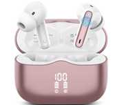 Căști Xinwld A97, Bluetooth 5.4 cu 4 microfoane ENC cu anulare zgomot