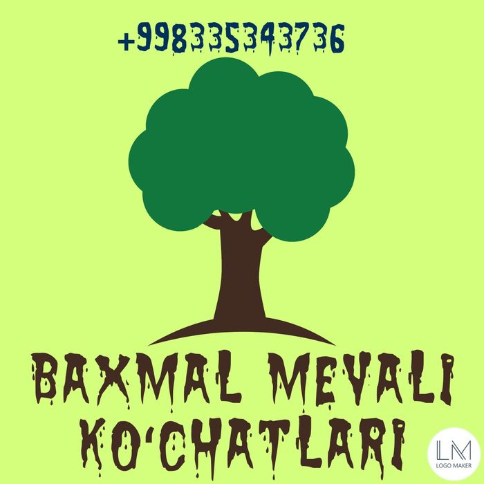 Mevalik koʻchatlarimiz sotuvda