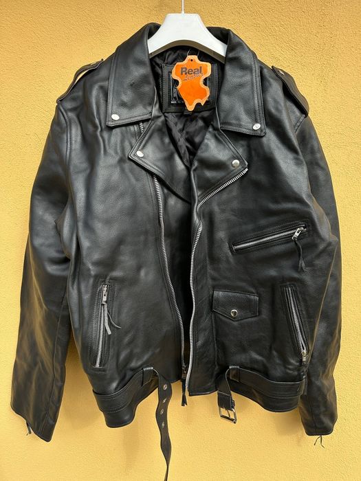 Geaca de piele XL