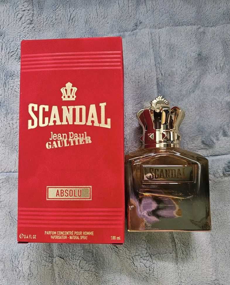 New Scandal Men 100ml - Golden / gray / black