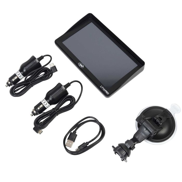 GPS auto camion PNI gata de drum - harti noi, foarte rapid