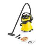 Строительно-промышленный пылесос Karcher WD5 с первых рук в упаковке.