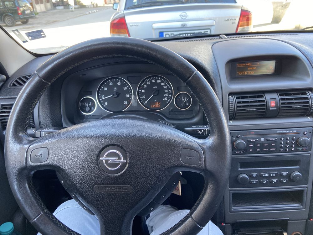 Opel astra 1,6 benzin CNG