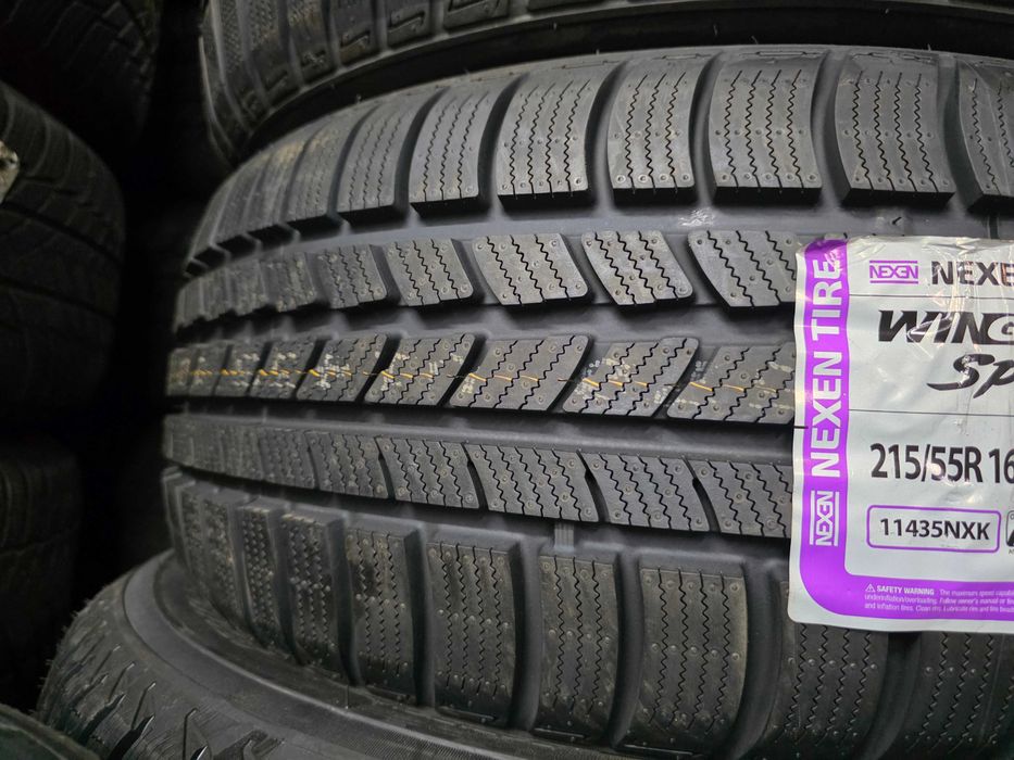 4бр Нови зимни гуми 215 55 16 - Nexen