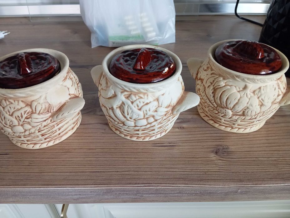 Горшки для запекания