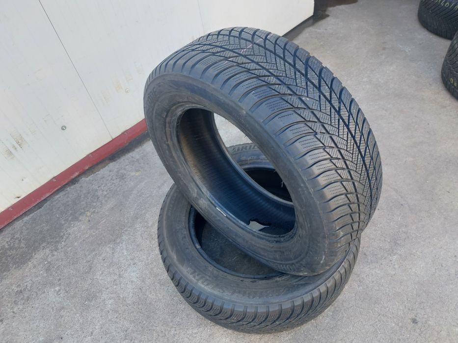 175 lei bucata! Doua anvelope M+S/IARNA 225 60 17 Bridgestone dot 2023