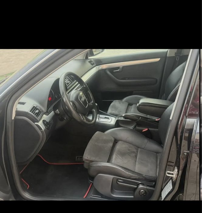 Audi a4 b7 s-line