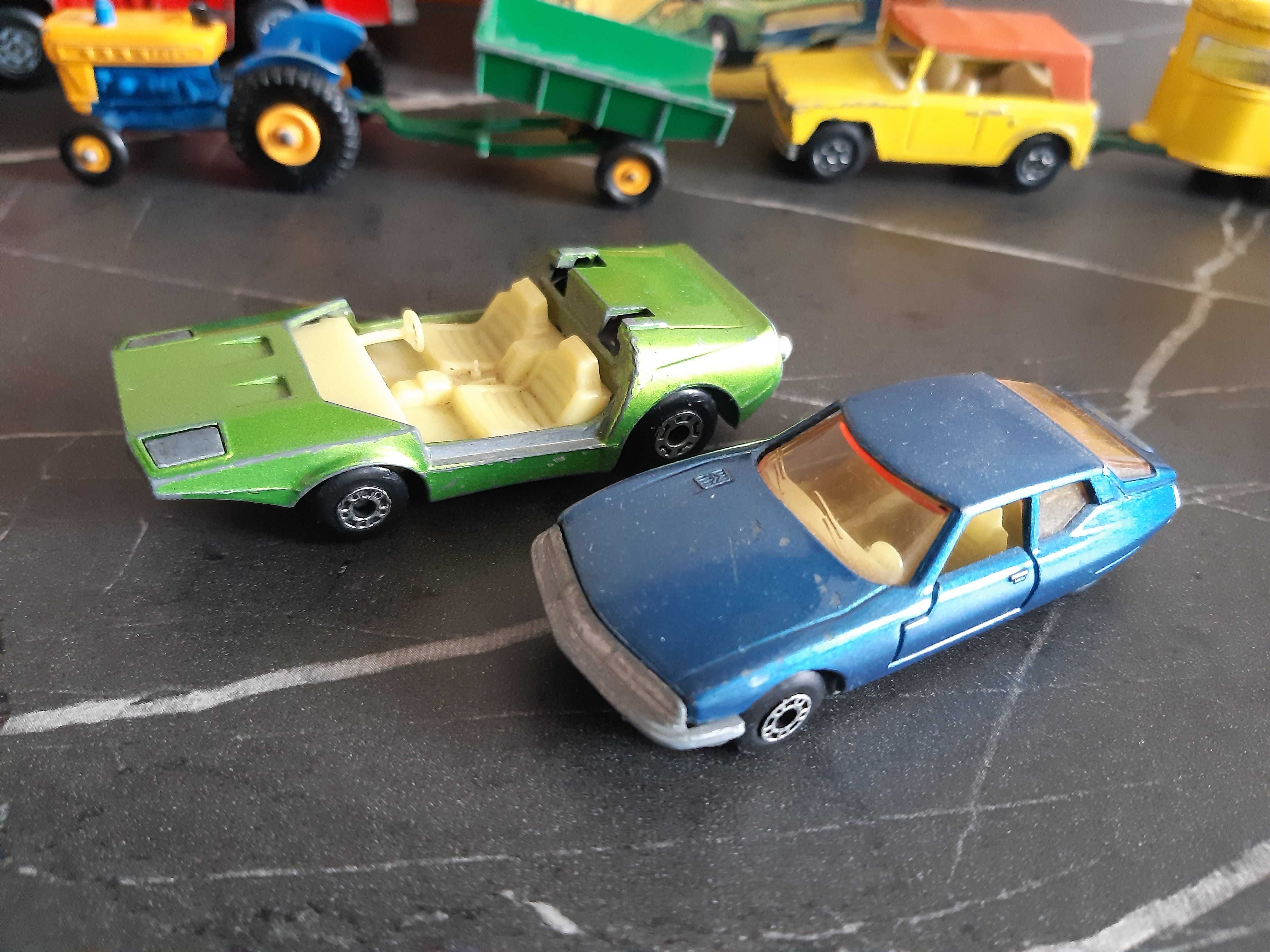 Колекция Стари Метални Колички MatchBox