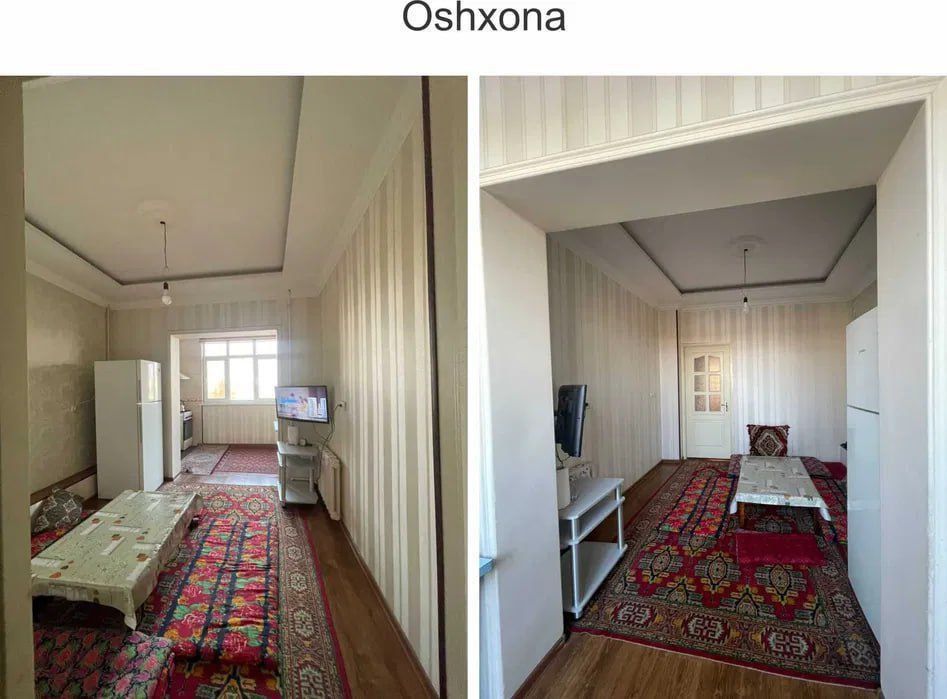 Продаю 3-х комнатную квартиру Сергели на  7