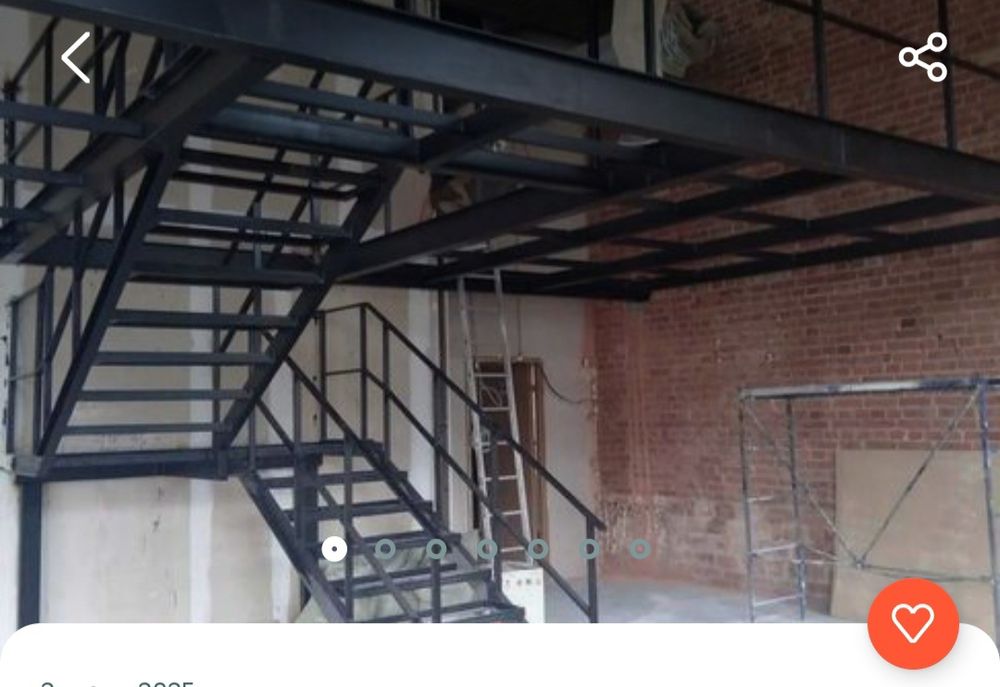 Антресольный эташ сварка